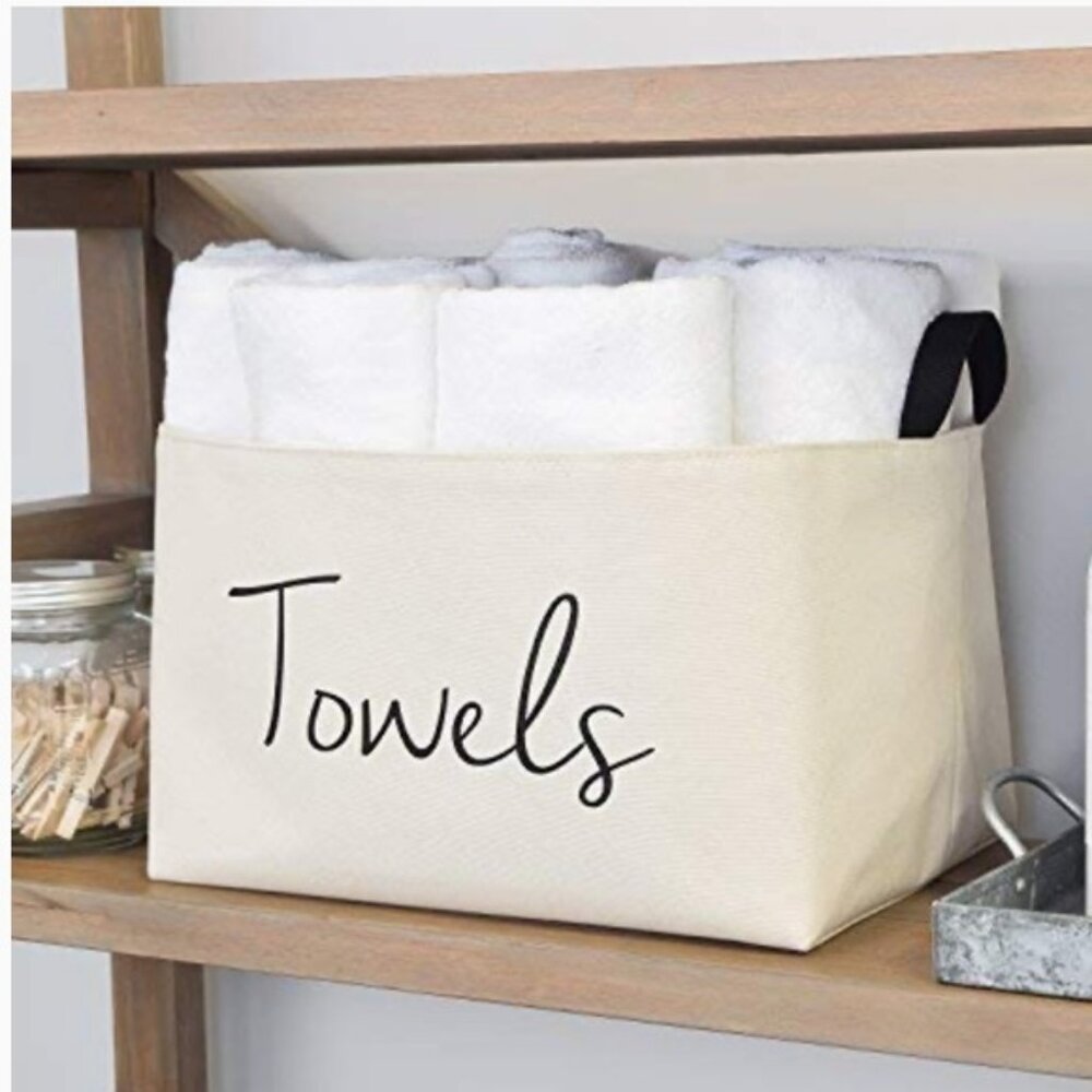 Taylor Madison Luxury Designs Storage Bin/Basket